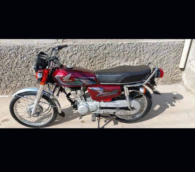 HONDA CG 125 FINAL 153OOO MODAL 2022 1