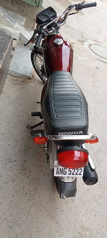 HONDA CG 125 FINAL 153OOO MODAL 2022 4