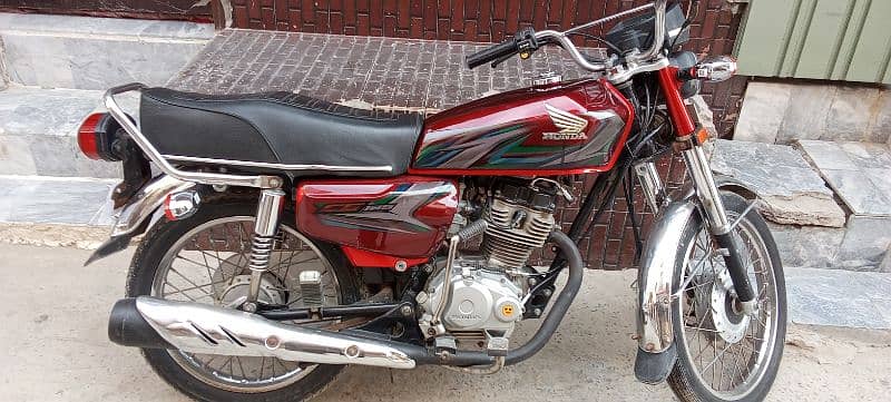 HONDA CG 125 FINAL 153OOO MODAL 2022 6