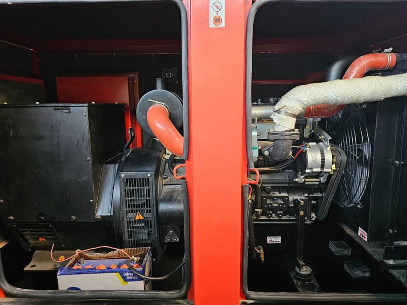 100KVA Isuzu-YD (Brand New)Diesel Generator with Sound Weather Proof 1