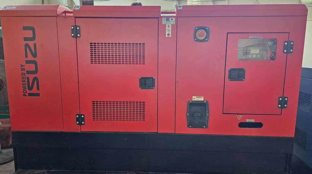 100KVA Isuzu-YD (Brand New)Diesel Generator with Sound Weather Proof 2