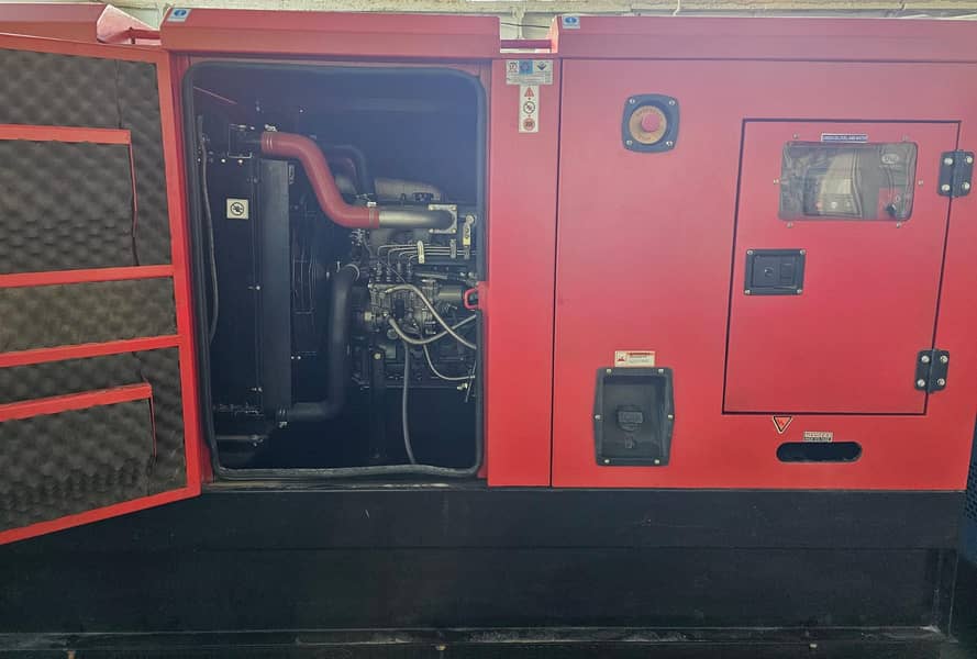 100KVA Isuzu-YD (Brand New)Diesel Generator with Sound Weather Proof 3