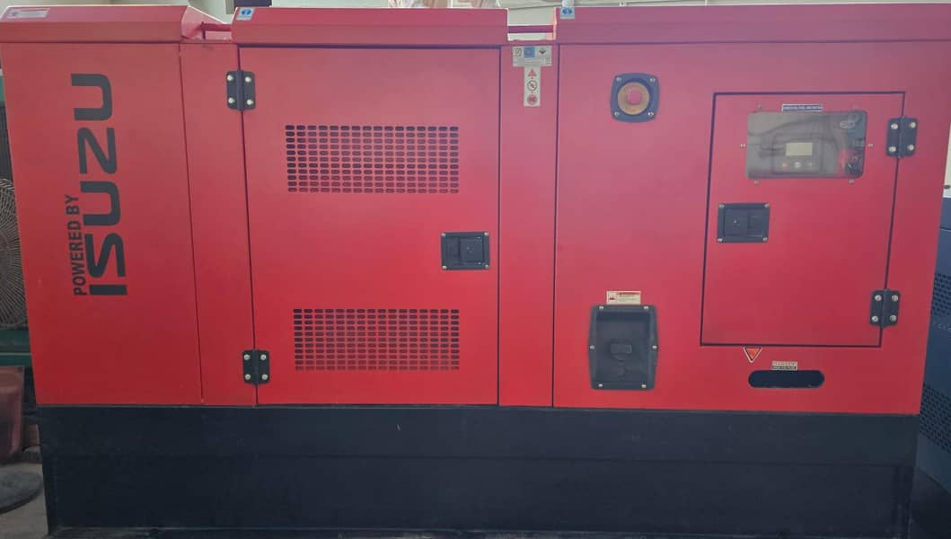 100KVA Isuzu-YD (Brand New)Diesel Generator with Sound Weather Proof 4