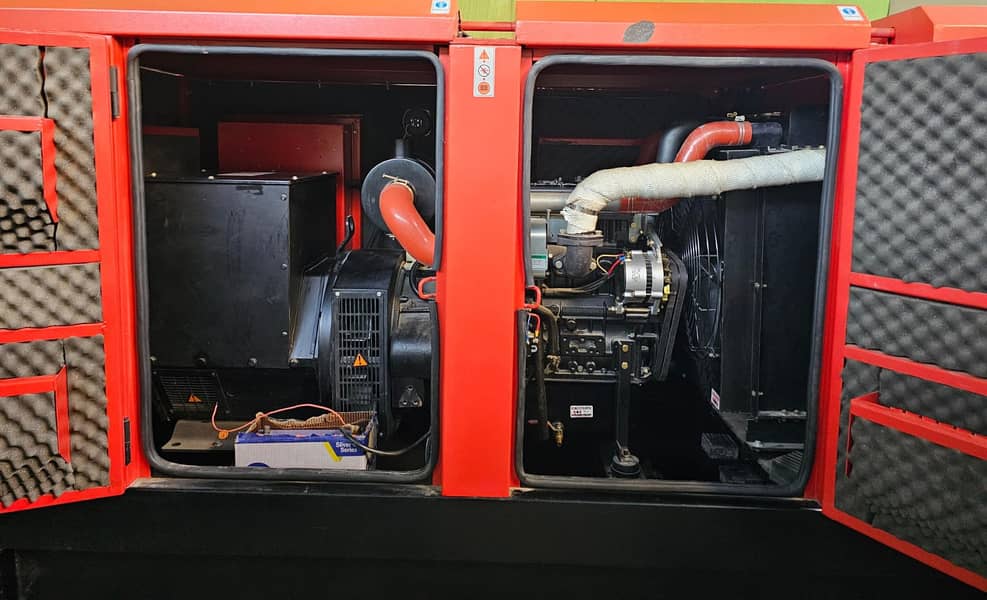 100KVA Isuzu-YD (Brand New)Diesel Generator with Sound Weather Proof 5