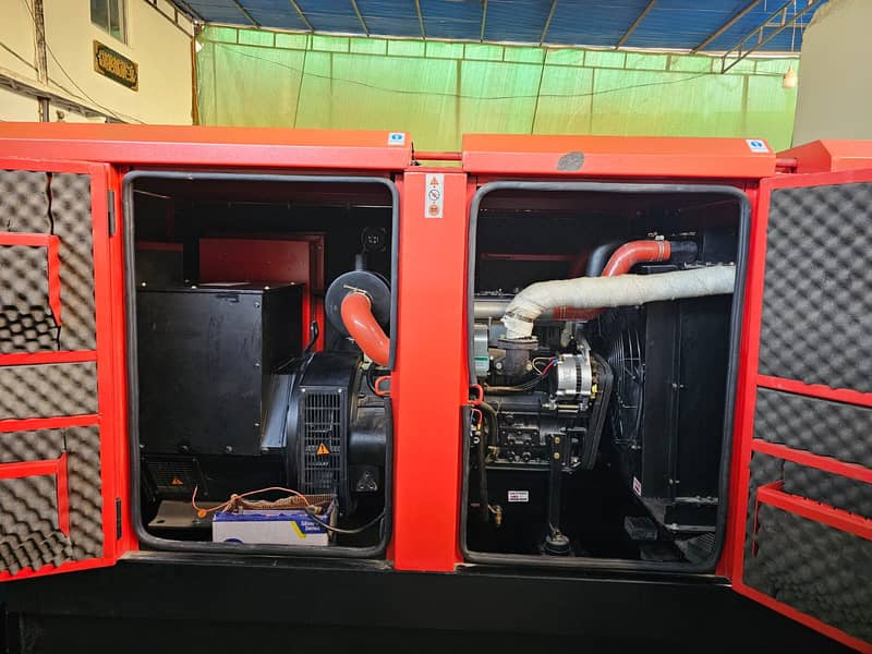 100KVA Isuzu-YD (Brand New)Diesel Generator with Sound Weather Proof 6