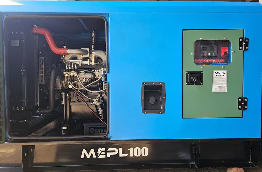 100KVA Isuzu-YD (Brand New)Diesel Generator with Sound Weather Proof 7