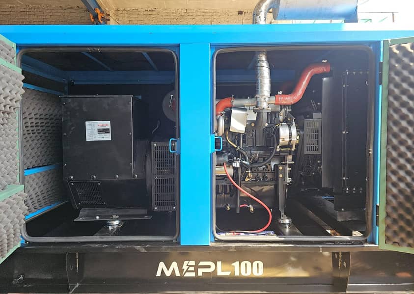 100KVA Isuzu-YD (Brand New)Diesel Generator with Sound Weather Proof 9