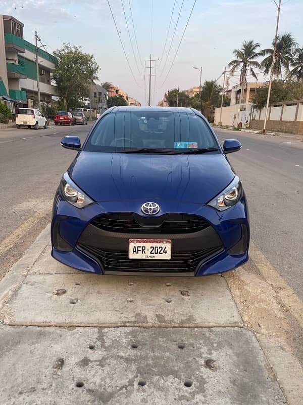 Toyota Yaris 2021 0