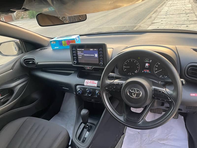 Toyota Yaris 2021 6