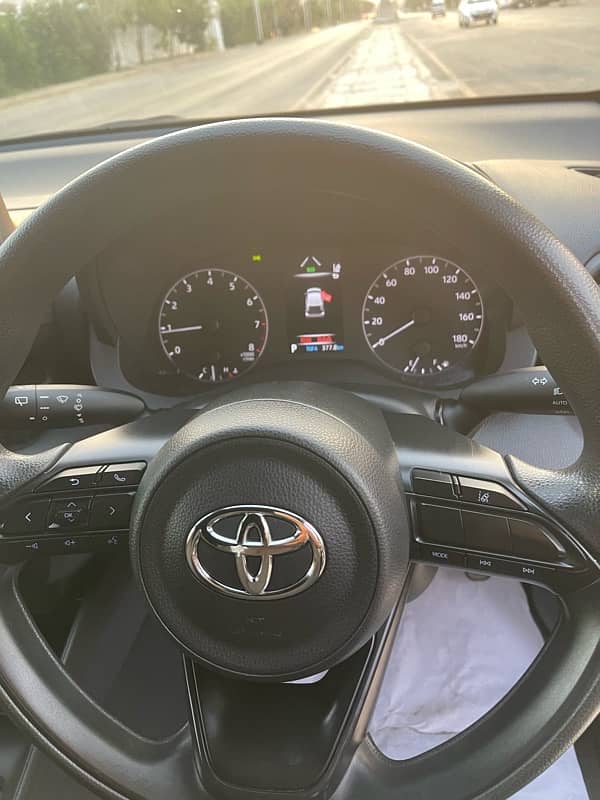 Toyota Yaris 2021 9