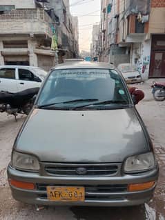 Daihatsu Cuore 2003 cplc voice now but clear