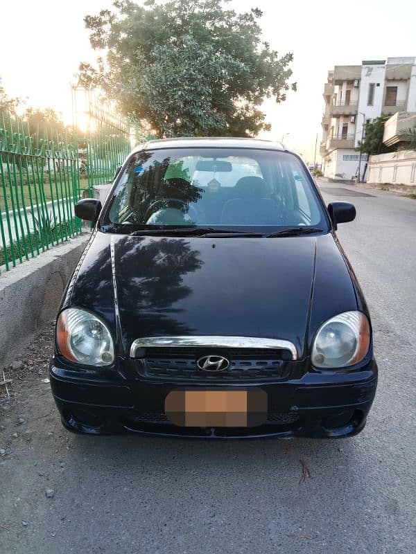 Hyundai Santro 2004 0