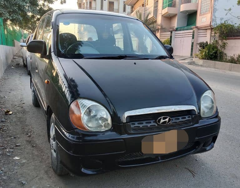 Hyundai Santro 2004 2