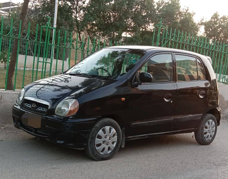 Hyundai Santro 2004 3