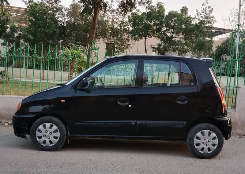 Hyundai Santro 2004 4