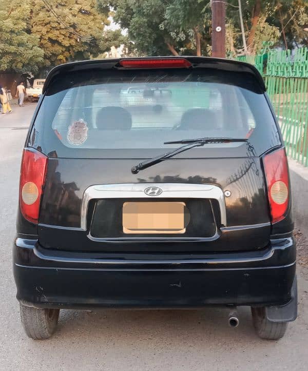 Hyundai Santro 2004 8