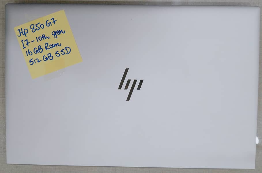 HP Elitebook 850 G7, Core i7, 10th Gen, 15.6 inch, 16GB, 512 GB 1