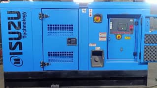 37KVA Isuzu-YD Diesel Generator along with Sound Weather Proof Canopy