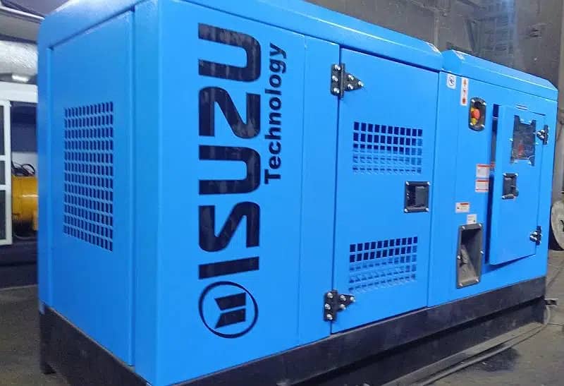 37KVA Isuzu-YD Diesel Generator along with Sound Weather Proof Canopy 4