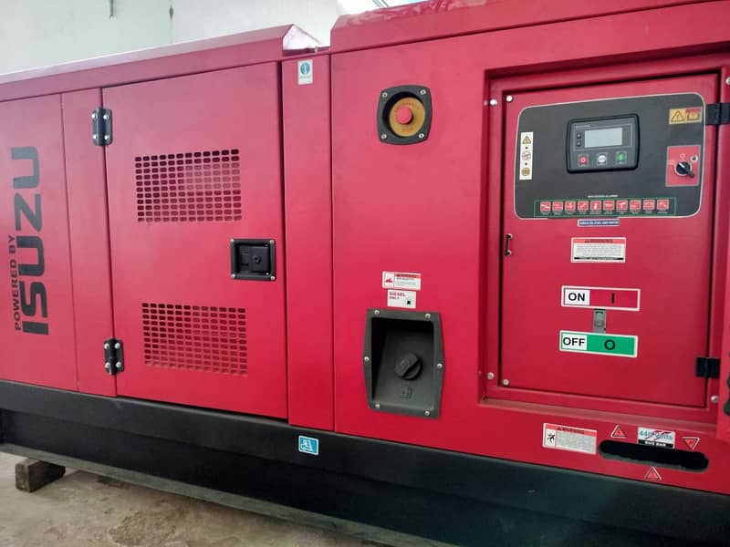 37KVA Isuzu-YD Diesel Generator along with Sound Weather Proof Canopy 6