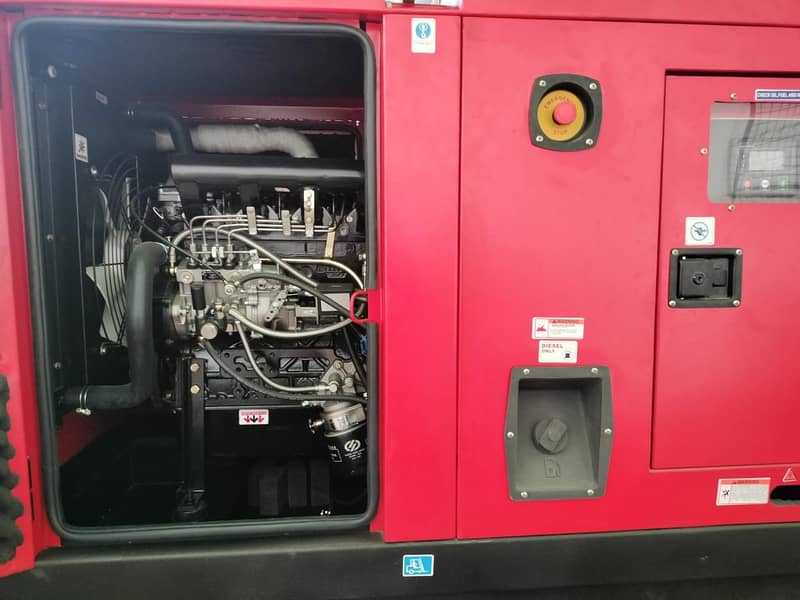 37KVA Isuzu-YD Diesel Generator along with Sound Weather Proof Canopy 8