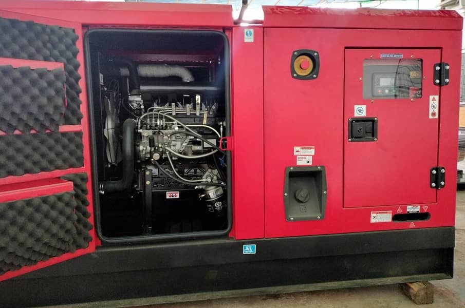 37KVA Isuzu-YD Diesel Generator along with Sound Weather Proof Canopy 9