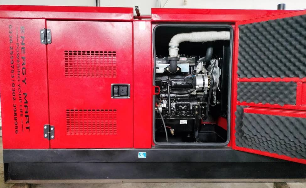 37KVA Isuzu-YD Diesel Generator along with Sound Weather Proof Canopy 12