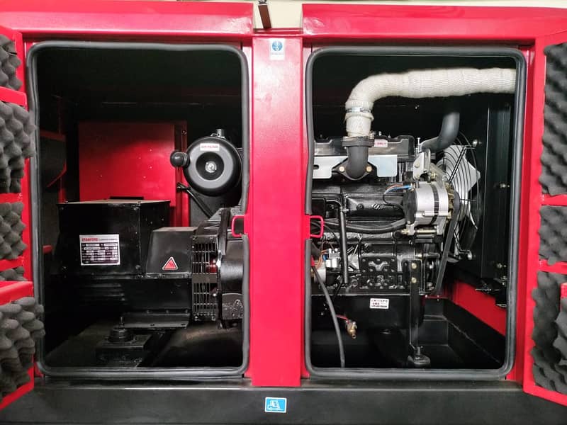 37KVA Isuzu-YD Diesel Generator along with Sound Weather Proof Canopy 14