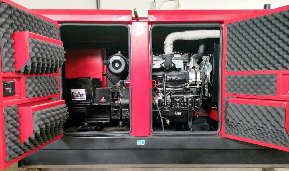 37KVA Isuzu-YD Diesel Generator along with Sound Weather Proof Canopy 15