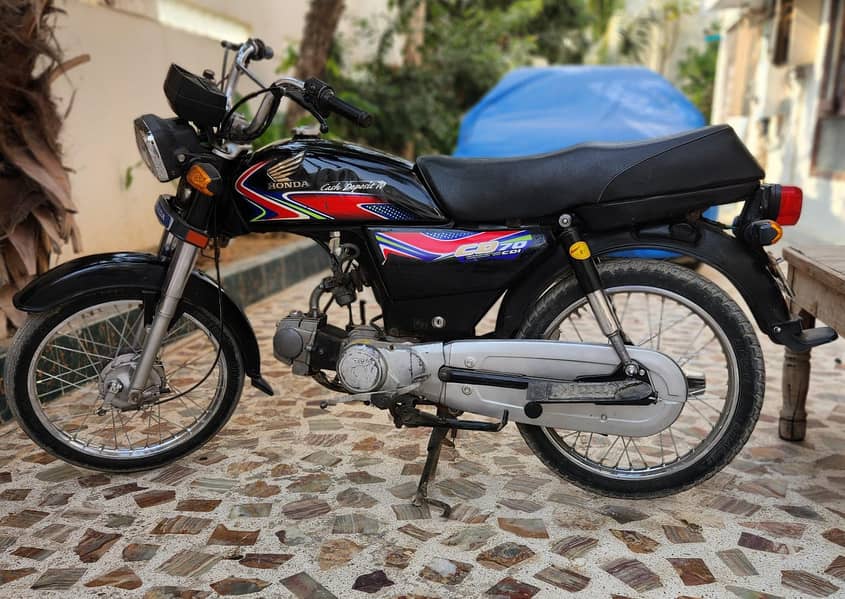 Honda CD 70 | Model 2018 0