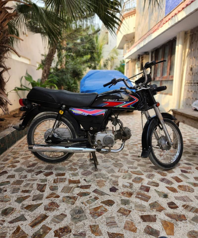 Honda CD 70 | Model 2018 1