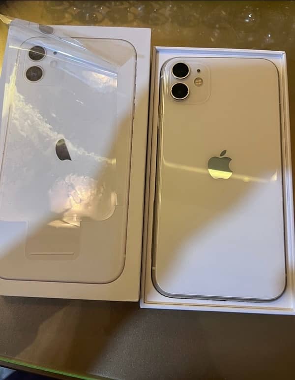 IPHONE 11 128 GB PTA APPROVED 0