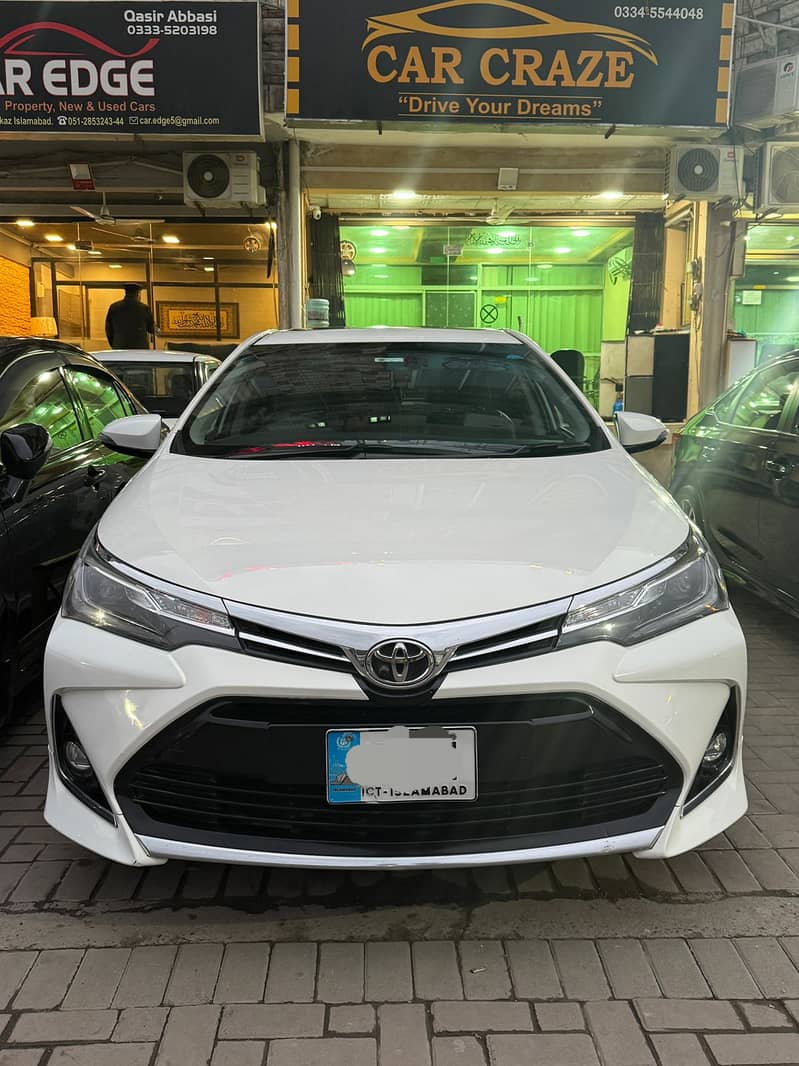 Toyota Altis Grande 2022 0