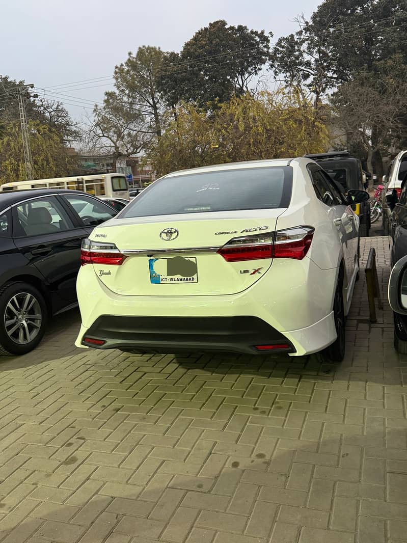 Toyota Altis Grande 2022 2