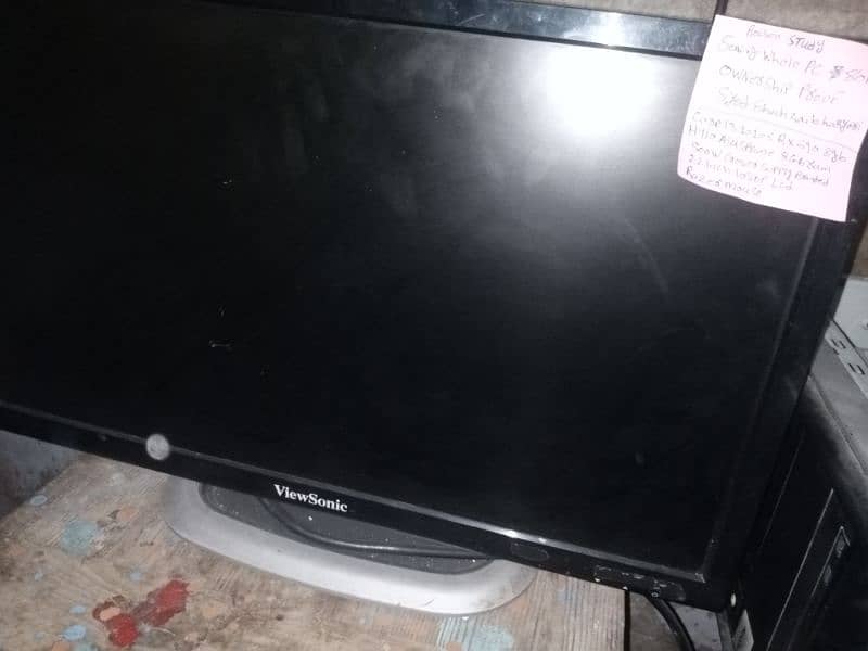 Gaming PC i3 10105 and Graphic card Rx590 8gb 3