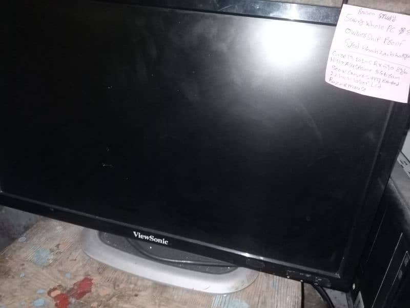 Gaming PC i3 10105 and Graphic card Rx590 8gb 5