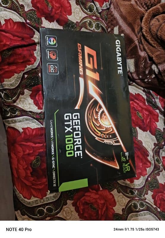 GeForce GTX 1060 G1 Gaming 3Gb 4