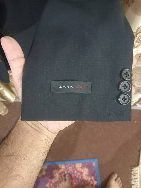 Zara man 2 piece suit 1