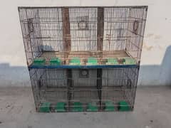 6 portion or 2 portion cage for sale