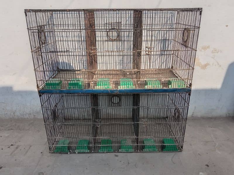 6 portion or 2 portion cage for sale Watsaap num O3086966064 0