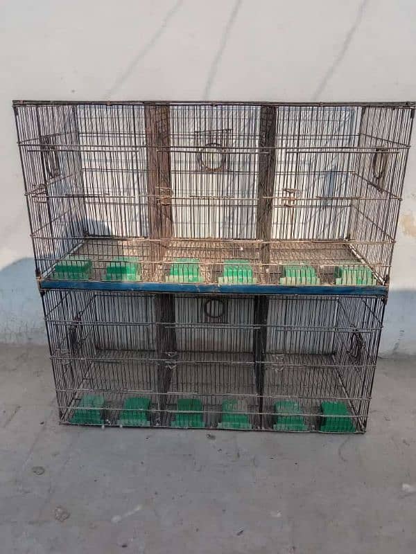 6 portion or 2 portion cage for sale Watsaap num O3086966064 1