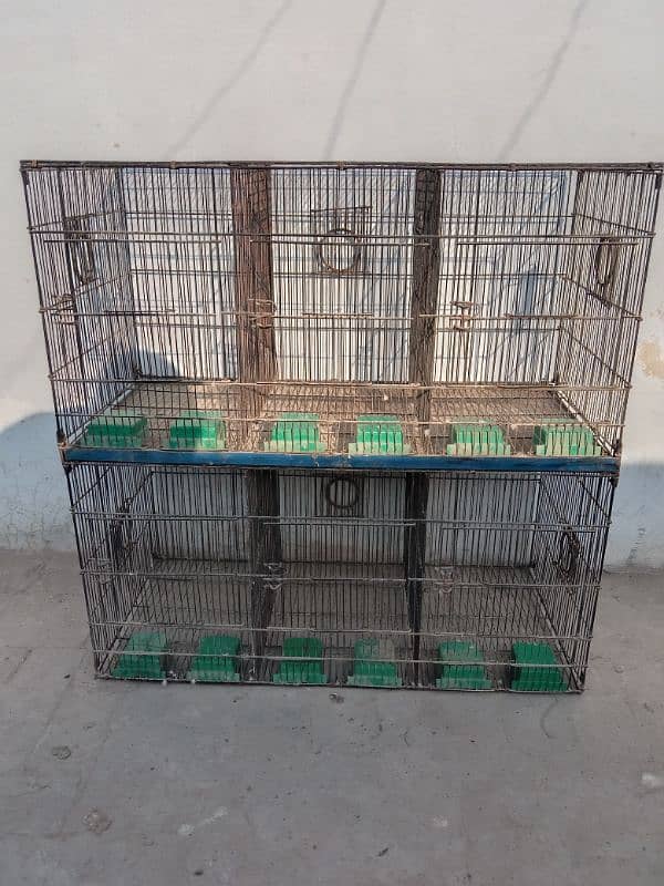 6 portion or 2 portion cage for sale Watsaap num O3086966064 2