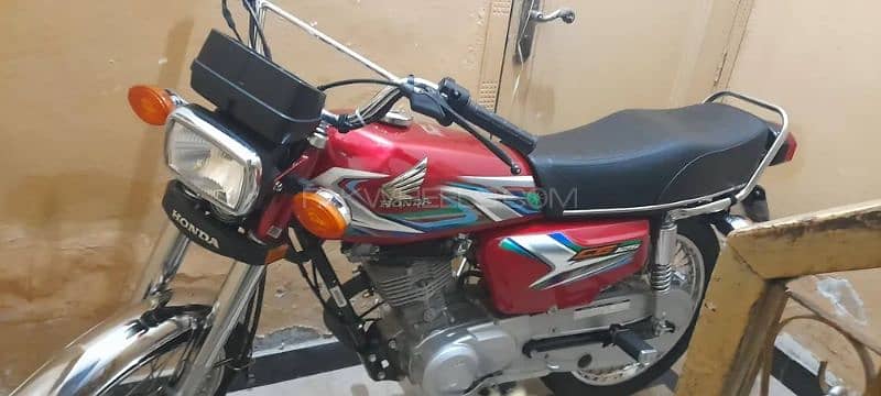 honda 125 condtion 10/10 5