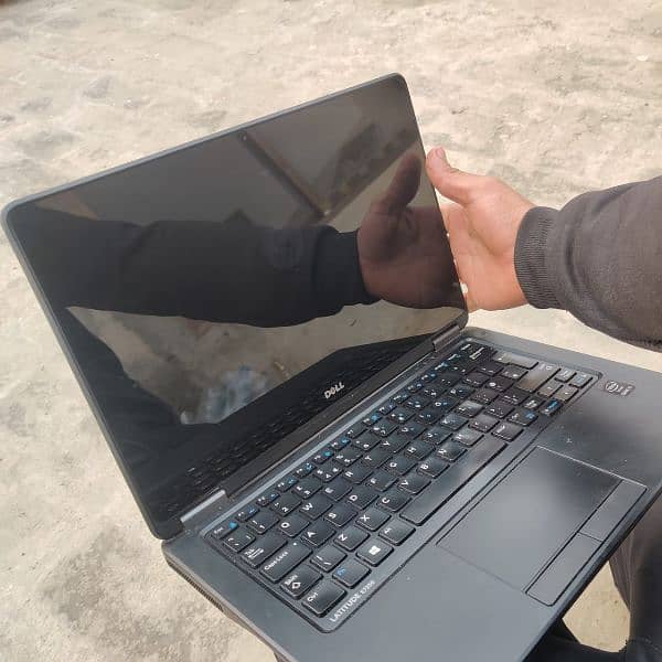 I5 5th Gen laptop with touch screen 8