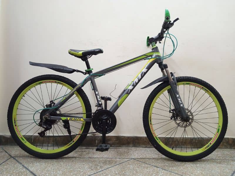 26 INCH IMPORTED GEAR CYCLE 3 MONTH USED URGENT SALE 03265153155 0