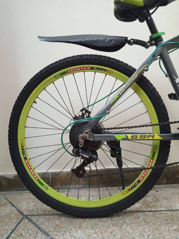 26 INCH IMPORTED GEAR CYCLE 3 MONTH USED URGENT SALE 03265153155 4