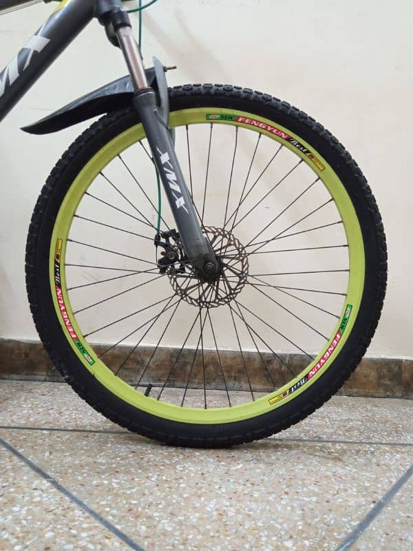 26 INCH IMPORTED GEAR CYCLE 3 MONTH USED URGENT SALE 03265153155 5