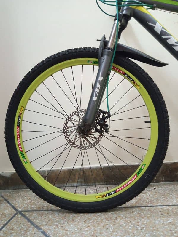 26 INCH IMPORTED GEAR CYCLE 3 MONTH USED URGENT SALE 03265153155 16