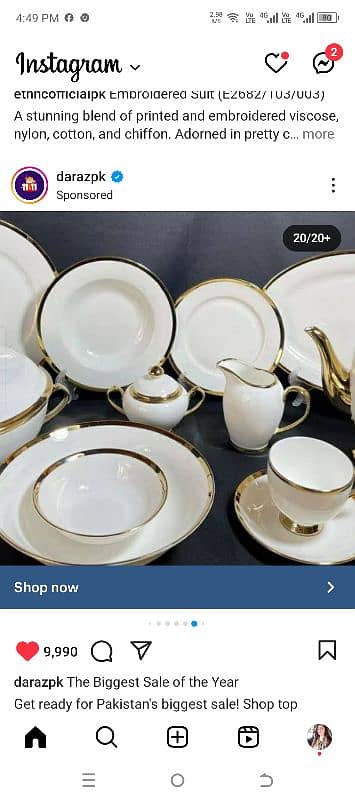 dinner set new 3