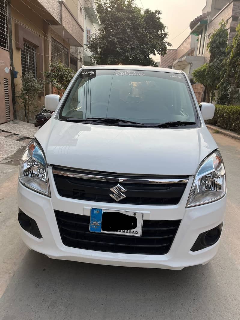 Suzuki Wagon R 2019 VXL 03006792919 asghar ali cakk 0